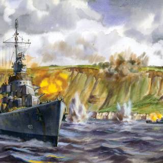 WORLD OF WARSHIPS WALLPAPER