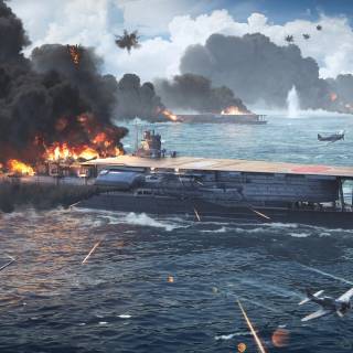 WORLD OF WARSHIPS WALLPAPER