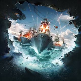 WORLD OF WARSHIPS WALLPAPER
