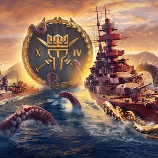 WORLD OF WARSHIPS WALLPAPER