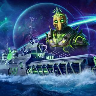 WORLD OF WARSHIPS WALLPAPER