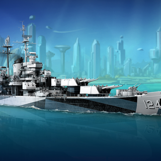 WORLD OF WARSHIPS WALLPAPER