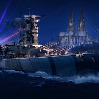 WORLD OF WARSHIPS WALLPAPER