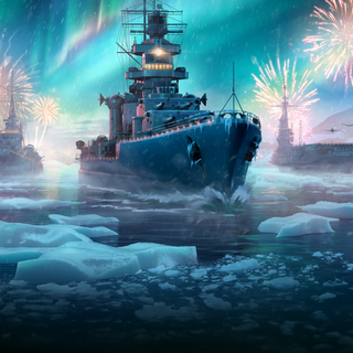WORLD OF WARSHIPS WALLPAPER