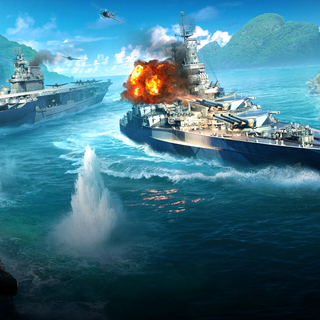 WORLD OF WARSHIPS WALLPAPER