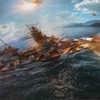WORLD OF WARSHIPS WALLPAPER