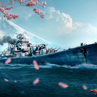 WORLD OF WARSHIPS WALLPAPER