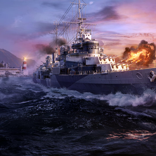 WORLD OF WARSHIPS WALLPAPER