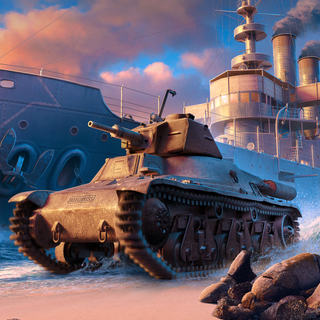 WORLD OF WARSHIPS WALLPAPER
