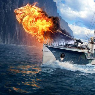 WORLD OF WARSHIPS WALLPAPER