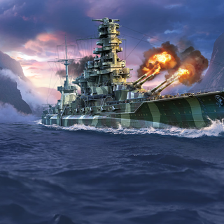 WORLD OF WARSHIPS WALLPAPER