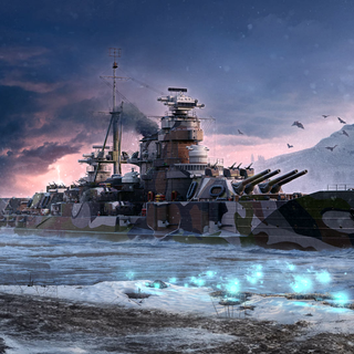WORLD OF WARSHIPS WALLPAPER