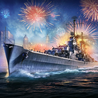 WORLD OF WARSHIPS WALLPAPER
