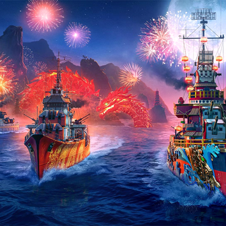 WORLD OF WARSHIPS WALLPAPER