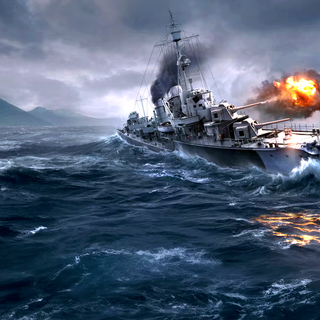 WORLD OF WARSHIPS WALLPAPER