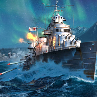 WORLD OF WARSHIPS WALLPAPER