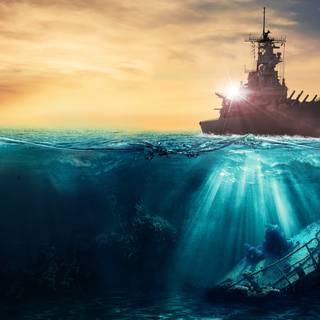 WORLD OF WARSHIPS WALLPAPER