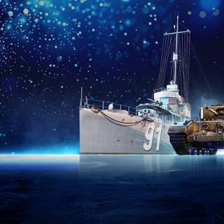 WORLD OF WARSHIPS WALLPAPER