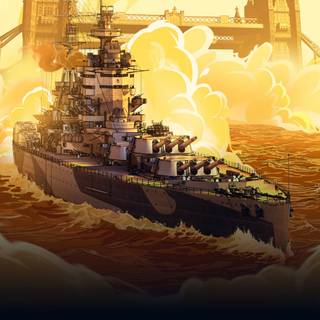 WORLD OF WARSHIPS WALLPAPER