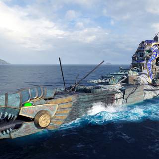 WORLD OF WARSHIPS WALLPAPER