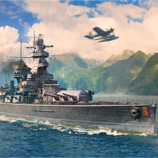 WORLD OF WARSHIPS WALLPAPER 