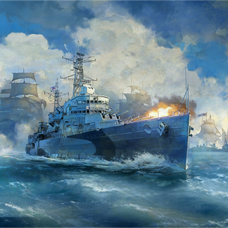 WORLD OF WARSHIPS WALLPAPER 