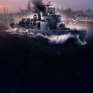 WORLD OF WARSHIPS WALLPAPER 