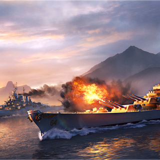 WORLD OF WARSHIPS WALLPAPER 