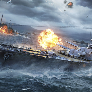 WORLD OF WARSHIPS WALLPAPER 