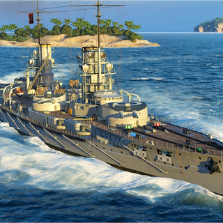 WORLD OF WARSHIPS WALLPAPER 