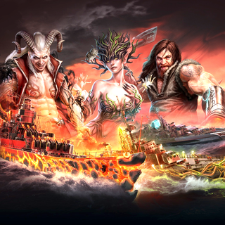 WORLD OF WARSHIPS WALLPAPER 