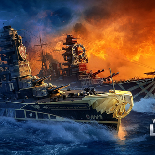 WORLD OF WARSHIPS WALLPAPER 