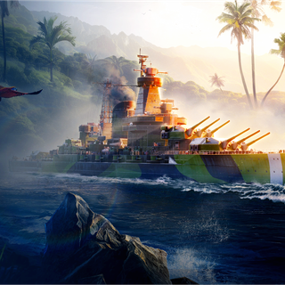 WORLD OF WARSHIPS WALLPAPER 