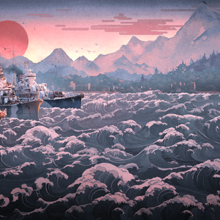 WORLD OF WARSHIPS WALLPAPER 