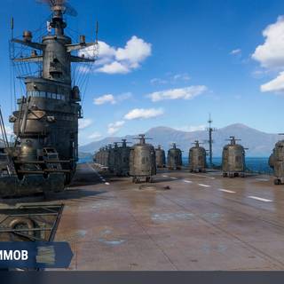 WORLD OF WARSHIPS WALLPAPER