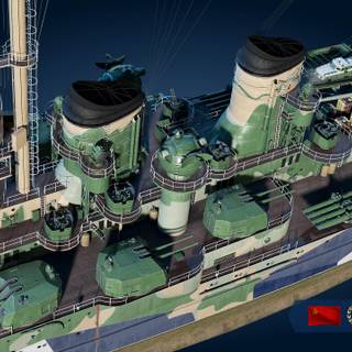 WORLD OF WARSHIPS WALLPAPER