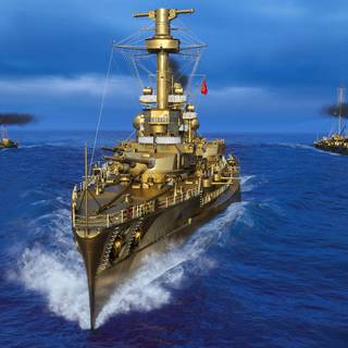 WORLD OF WARSHIPS WALLPAPER