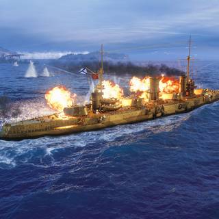 WORLD OF WARSHIPS WALLPAPER