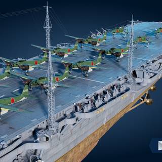 WORLD OF WARSHIPS WALLPAPER