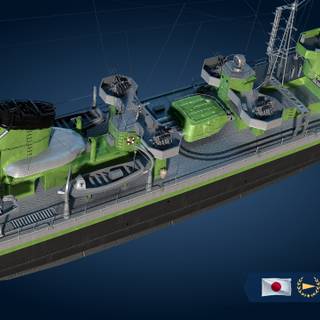 WORLD OF WARSHIPS WALLPAPER