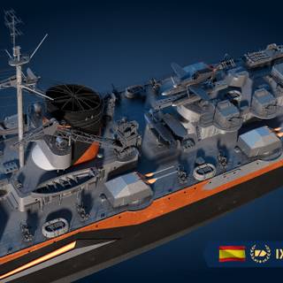 WORLD OF WARSHIPS WALLPAPER