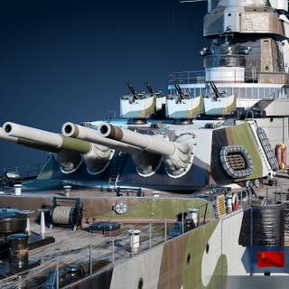 WORLD OF WARSHIPS WALLPAPER
