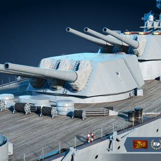 WORLD OF WARSHIPS WALLPAPER