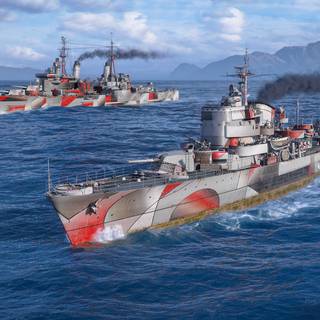 WORLD OF WARSHIPS WALLPAPER