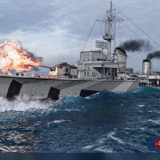 WORLD OF WARSHIPS WALLPAPER