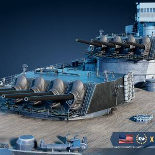 WORLD OF WARSHIPS WALLPAPER