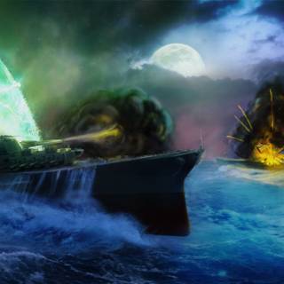 WORLD OF WARSHIPS WALLPAPER