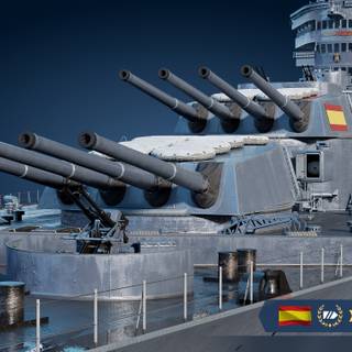 WORLD OF WARSHIPS WALLPAPER