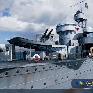 WORLD OF WARSHIPS WALLPAPER