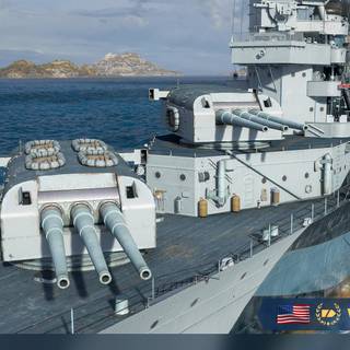 WORLD OF WARSHIPS WALLPAPER